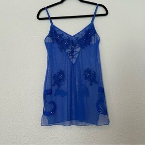 Victoria’s Secret Rhinestone Slip